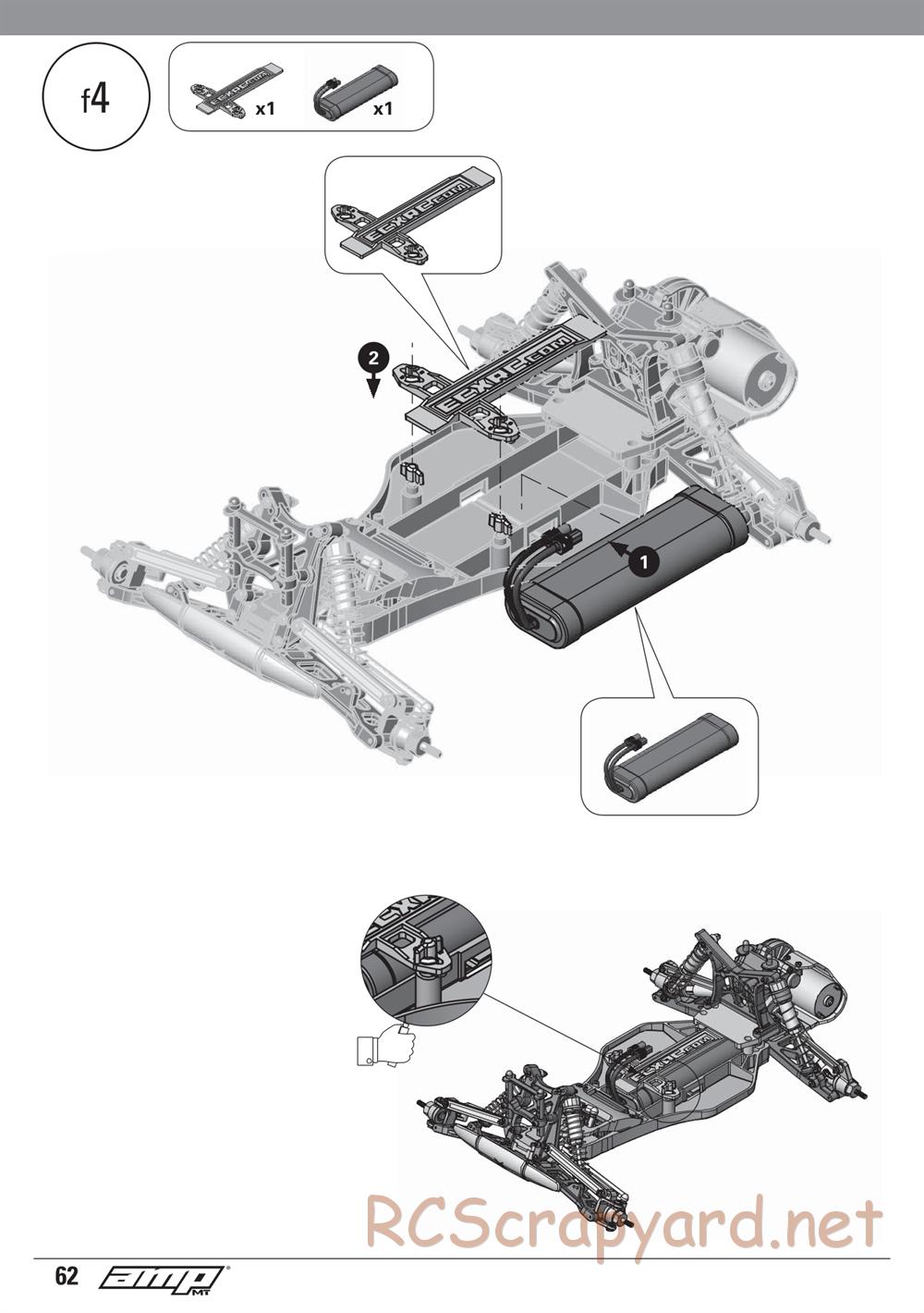 ECX - AMP 2WD Kit - Manual - Page 62