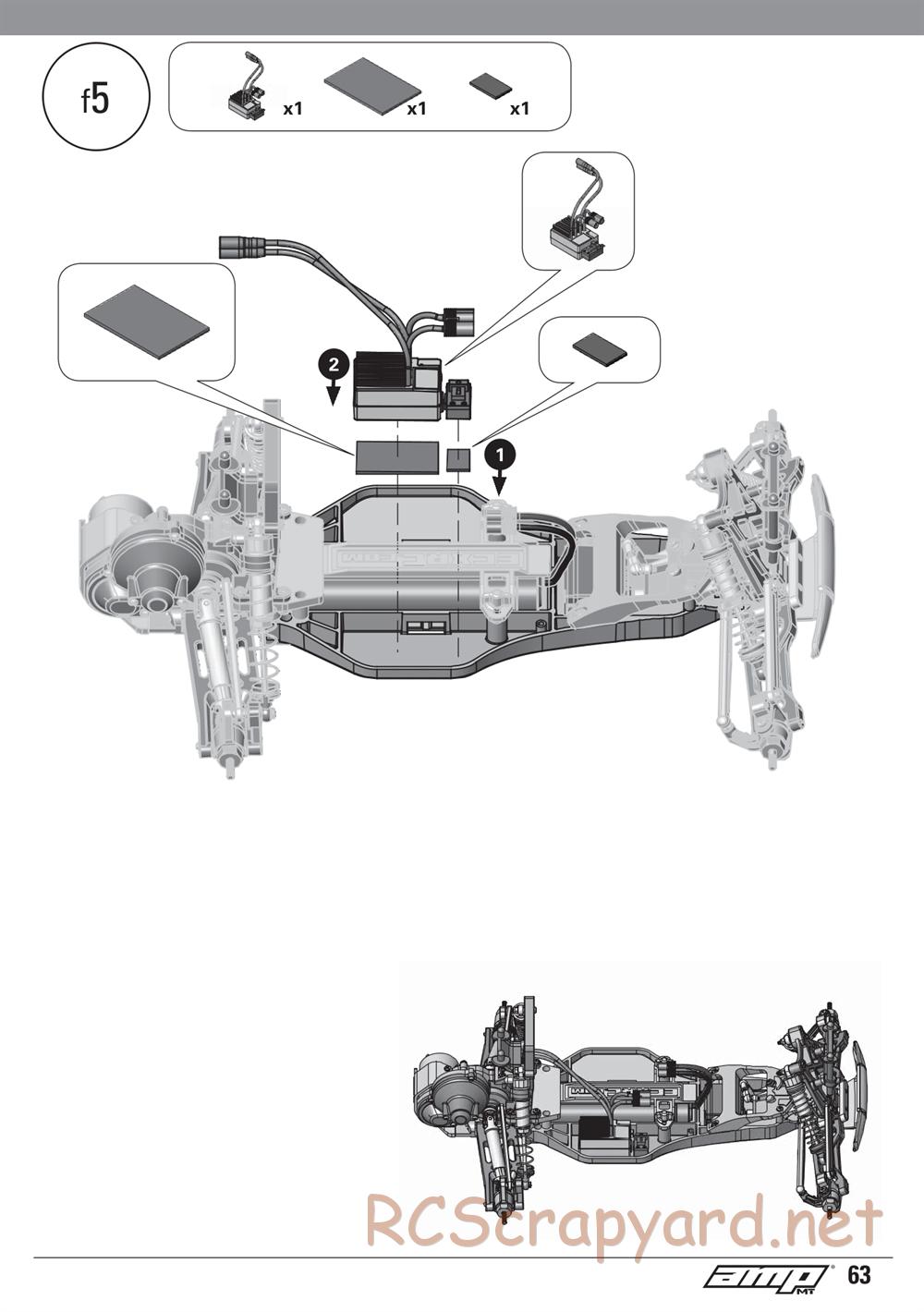 ECX - AMP 2WD Kit - Manual - Page 63