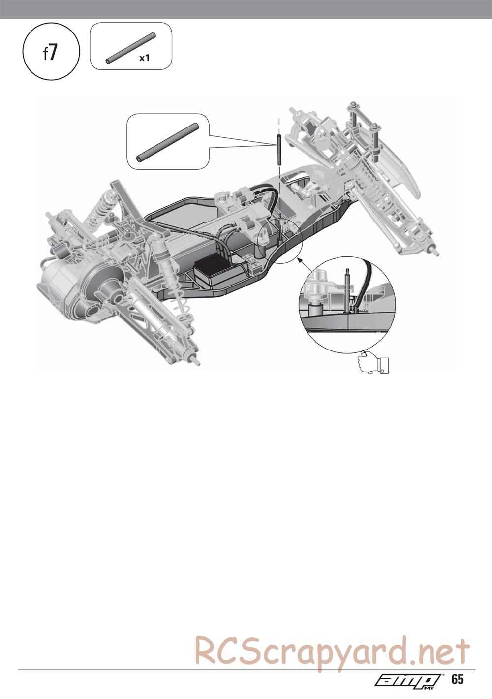 ECX - AMP 2WD Kit - Manual - Page 65