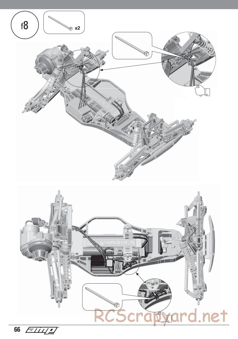 ECX - AMP 2WD Kit - Manual - Page 66