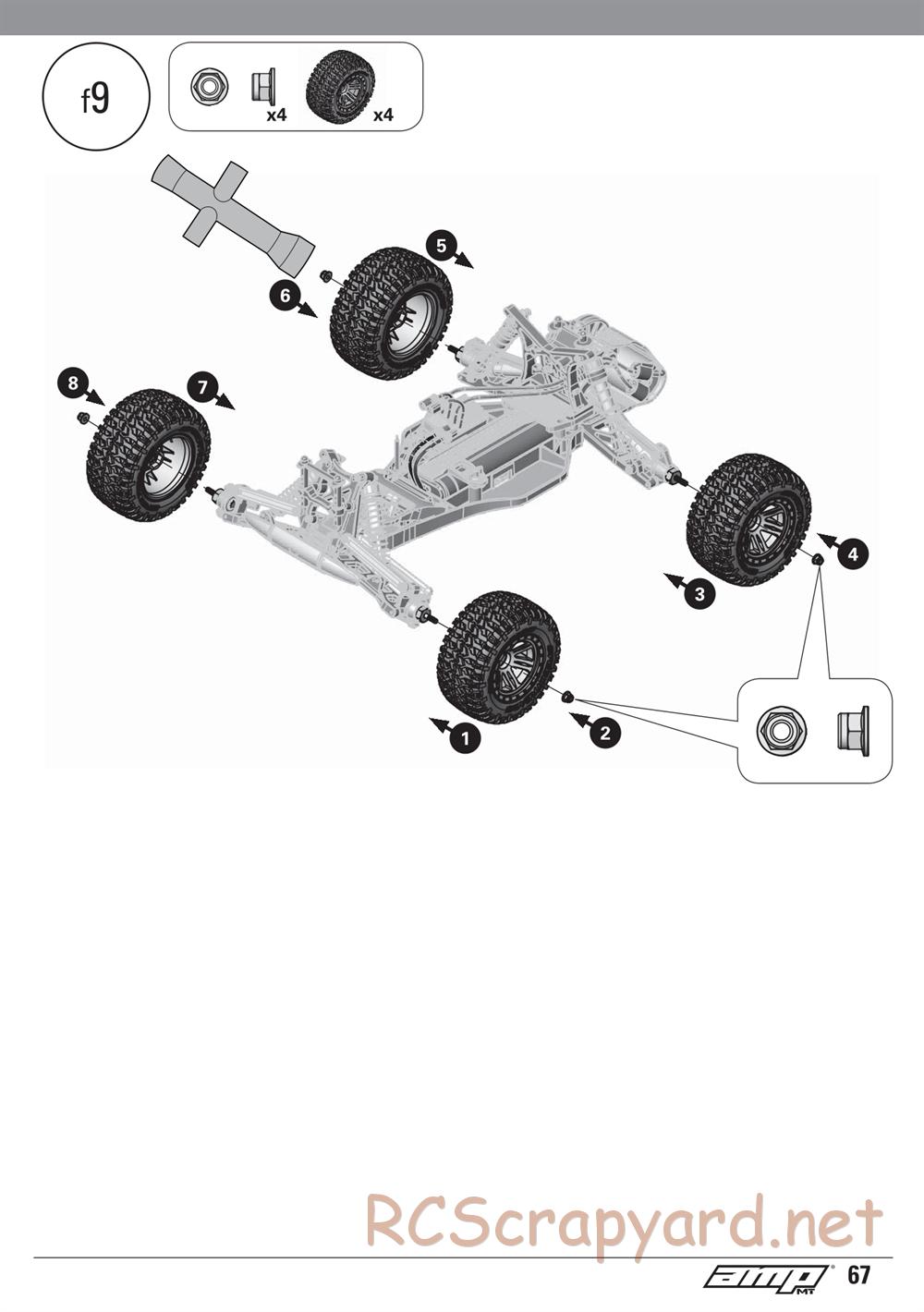 ECX - AMP 2WD Kit - Manual - Page 67