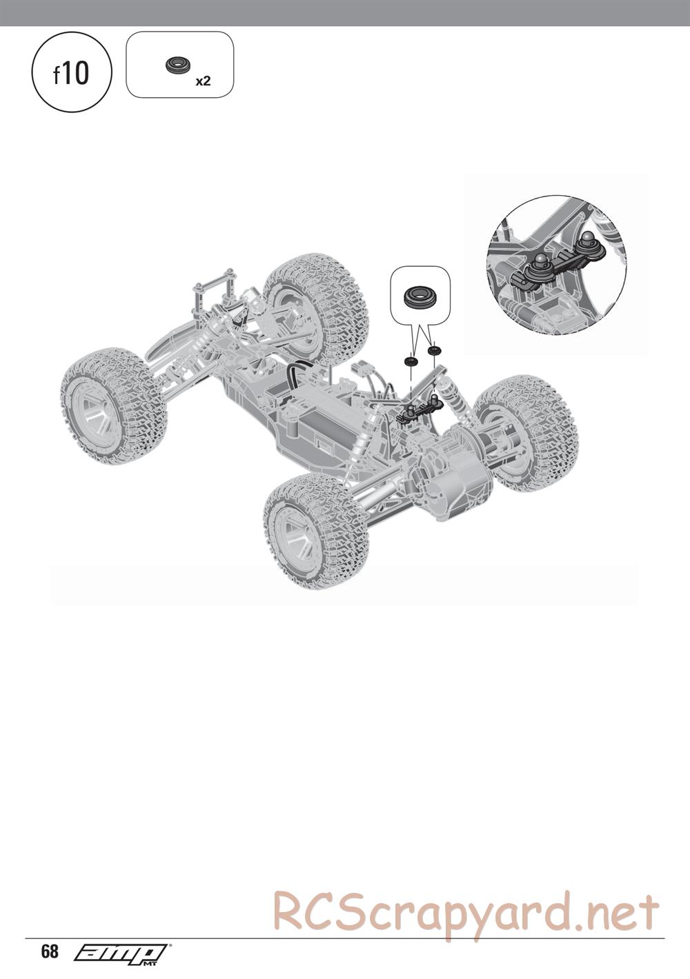 ECX - AMP 2WD Kit - Manual - Page 68