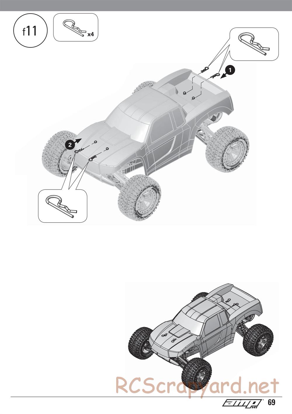 ECX - AMP 2WD Kit - Manual - Page 69