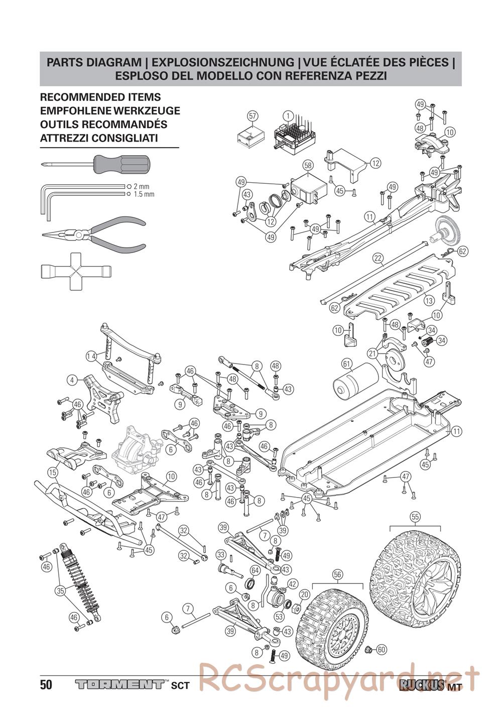 ECX - Torment 4WD - Manual - Page 14