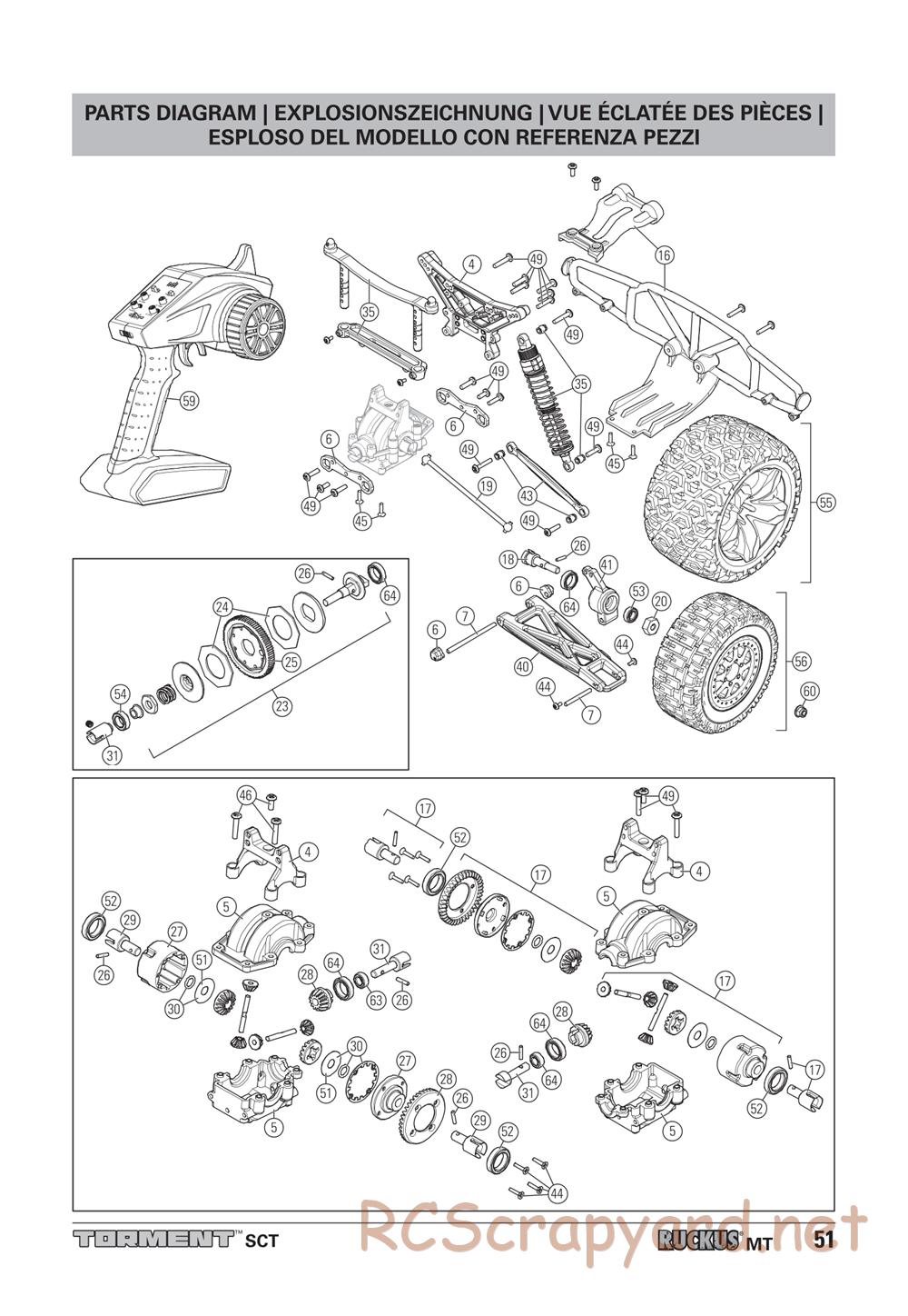 ECX - Torment 4WD - Manual - Page 15