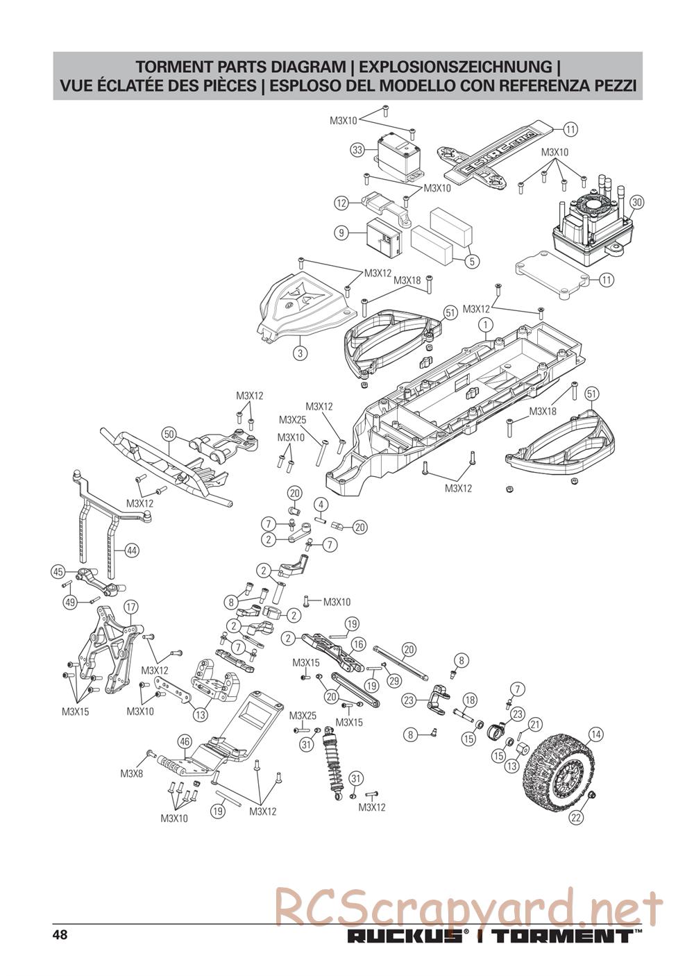 ECX - Torment Brushless 2WD - Manual - Page 15