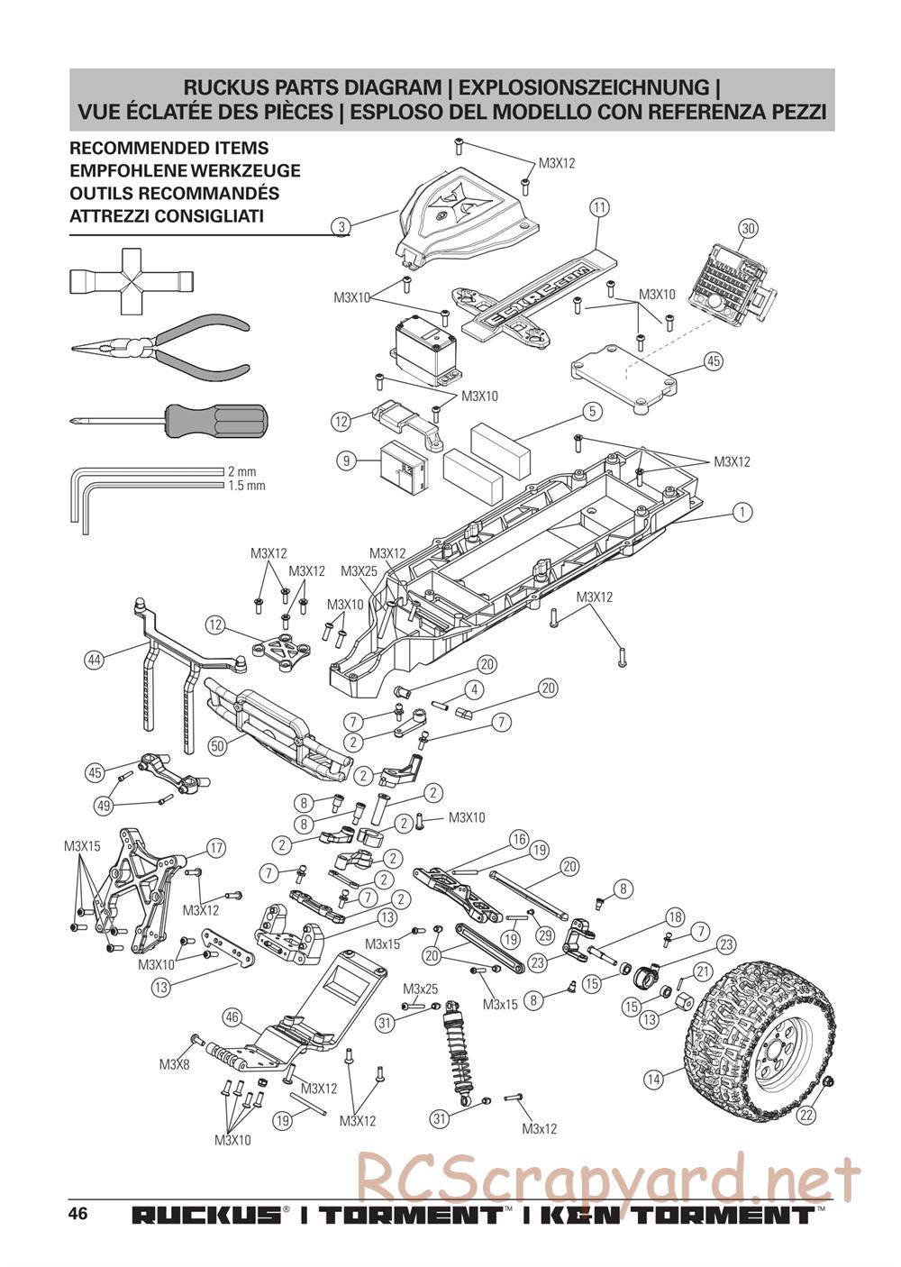 ECX - Torment 2WD - Manual - Page 13
