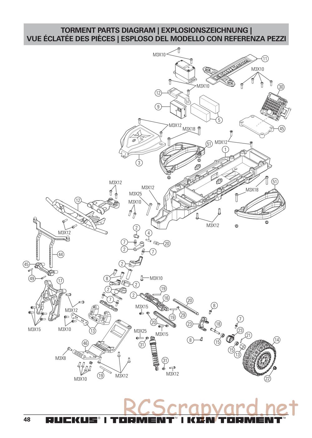 ECX - Torment 2WD - Manual - Page 15