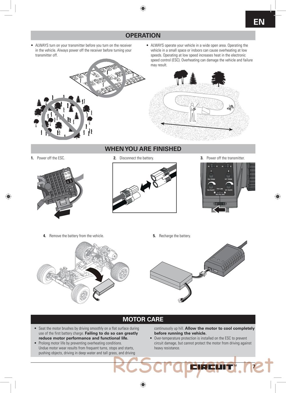ECX - Circuit 2WD - Manual - Page 7