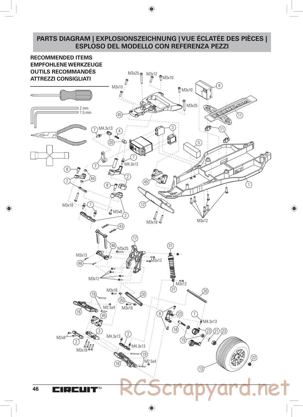 ECX - Circuit 2WD - Manual - Page 13