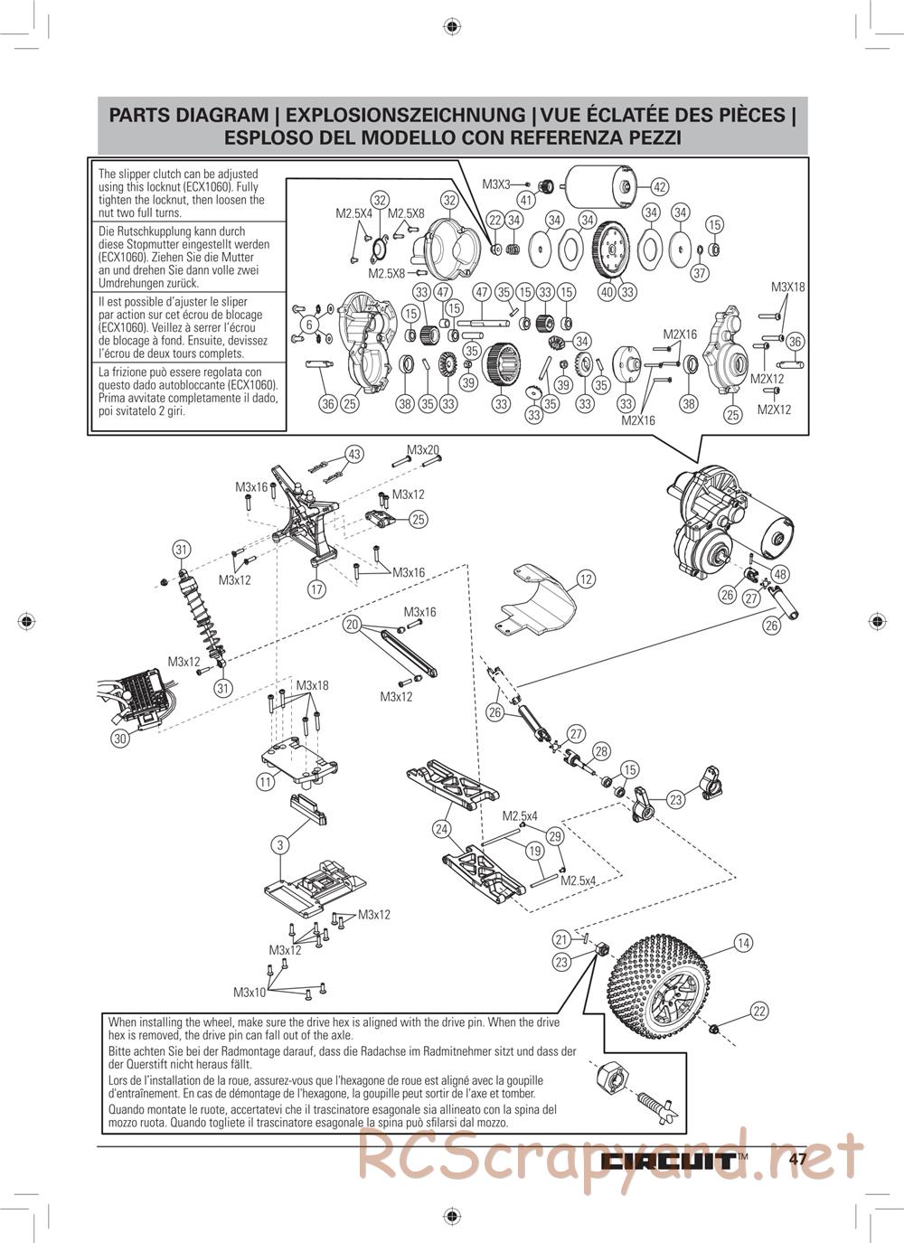 ECX - Circuit 2WD - Manual - Page 14