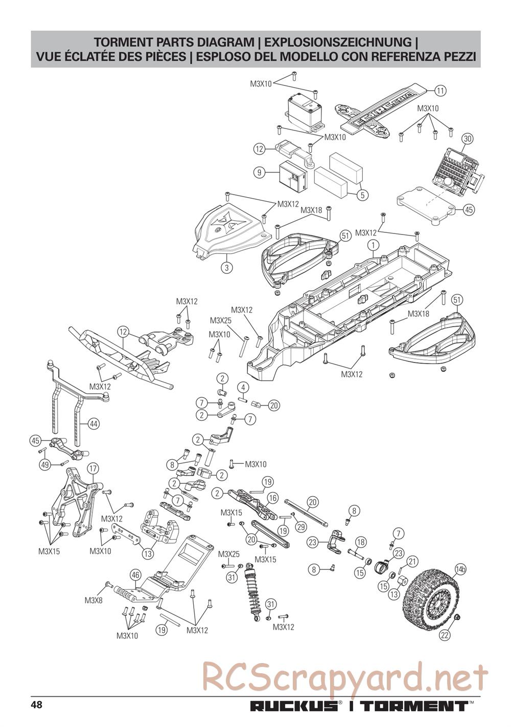 ECX - Torment 2WD - Manual - Page 14