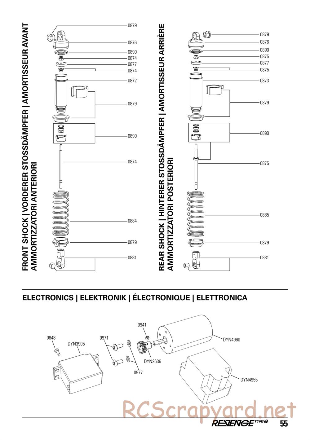 ECX - Revenge Type-E 4WD - Manual - Page 55