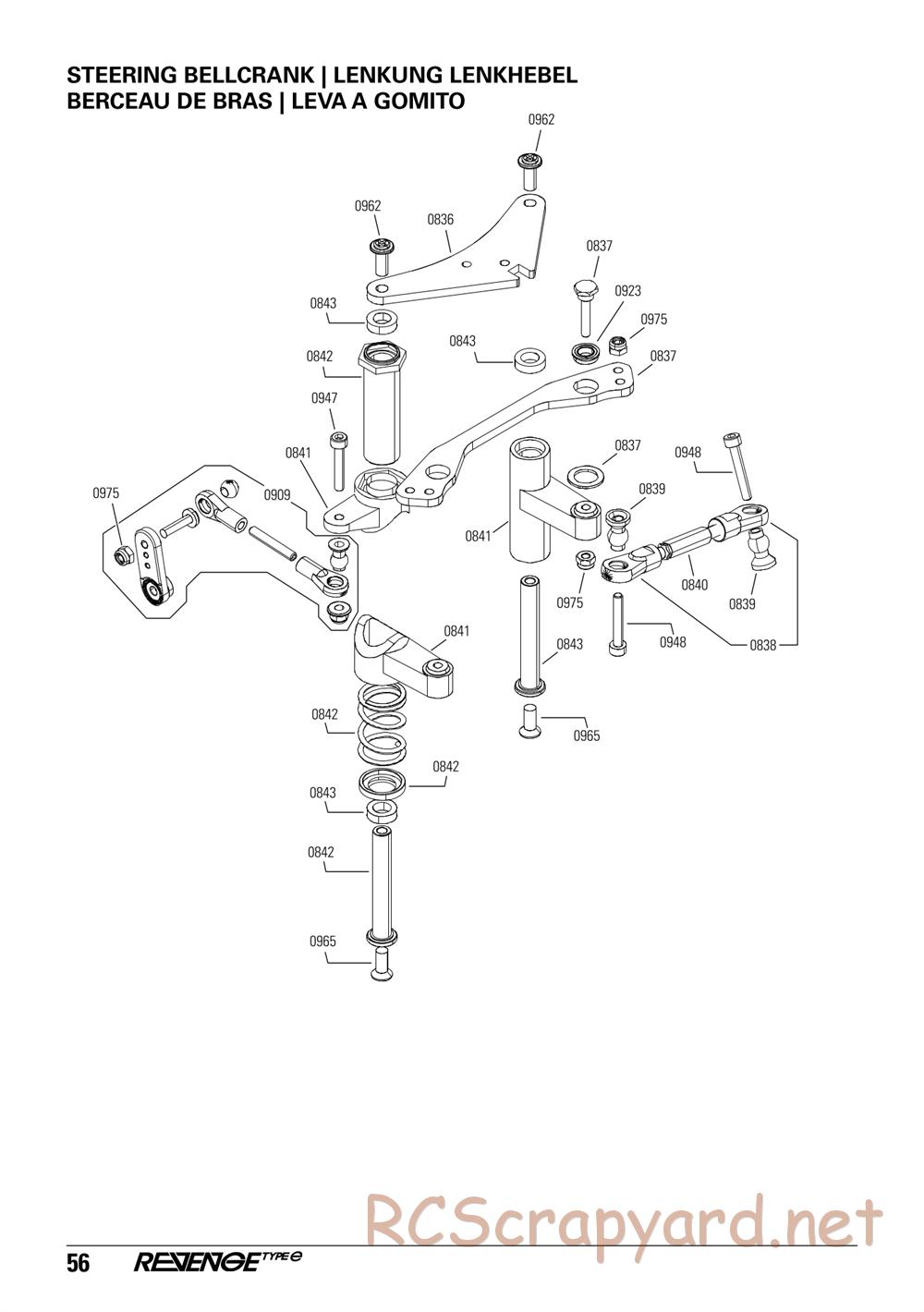 ECX - Revenge Type-E 4WD - Manual - Page 56