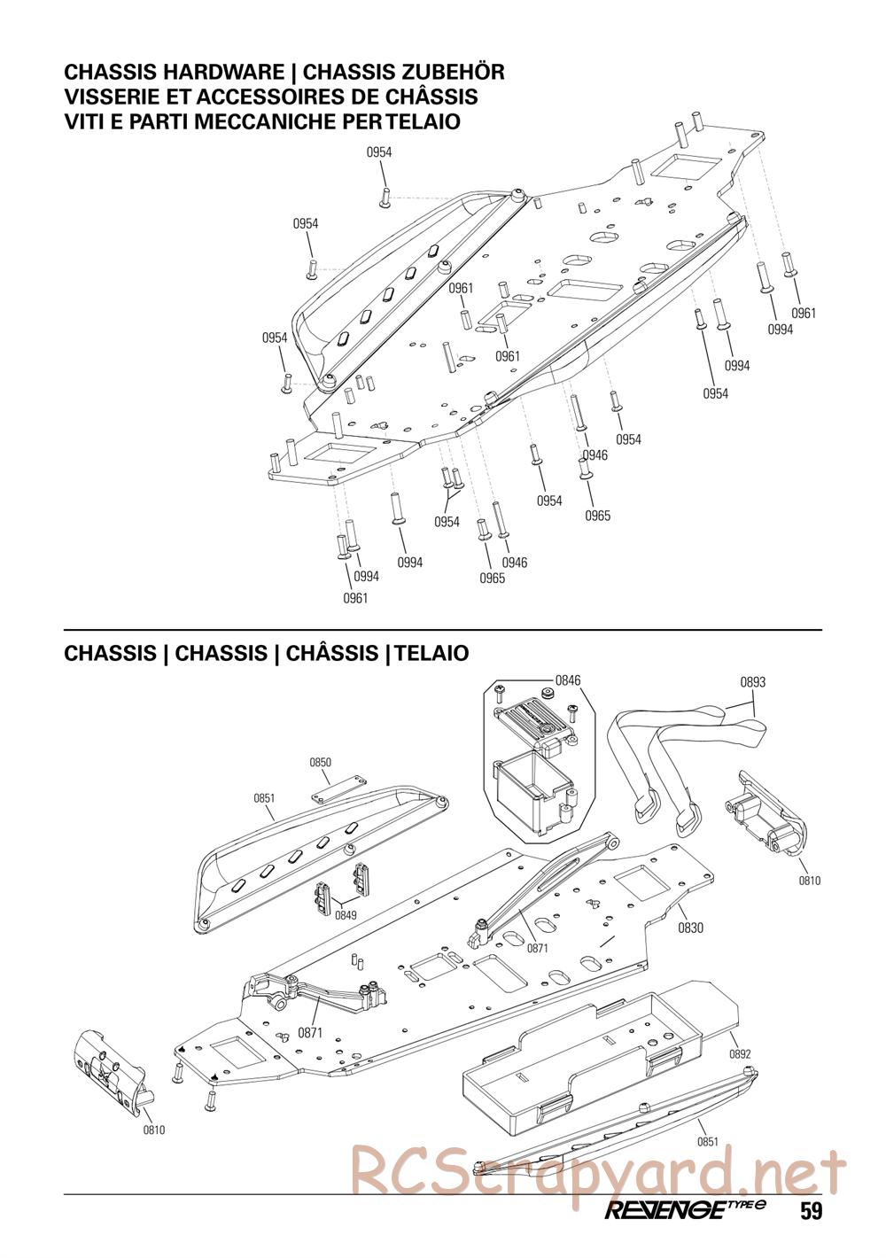 ECX - Revenge Type-E 4WD - Manual - Page 59