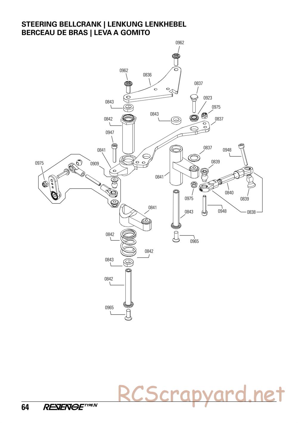 ECX - Revenge Type-N 4WD - Manual - Page 64