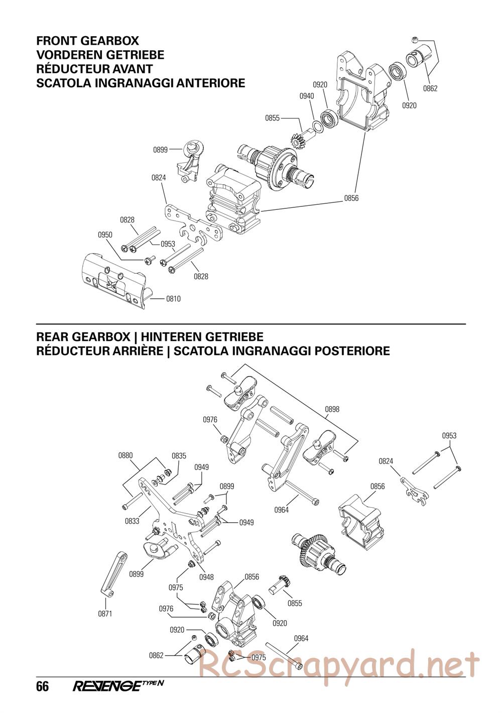 ECX - Revenge Type-N 4WD - Manual - Page 66