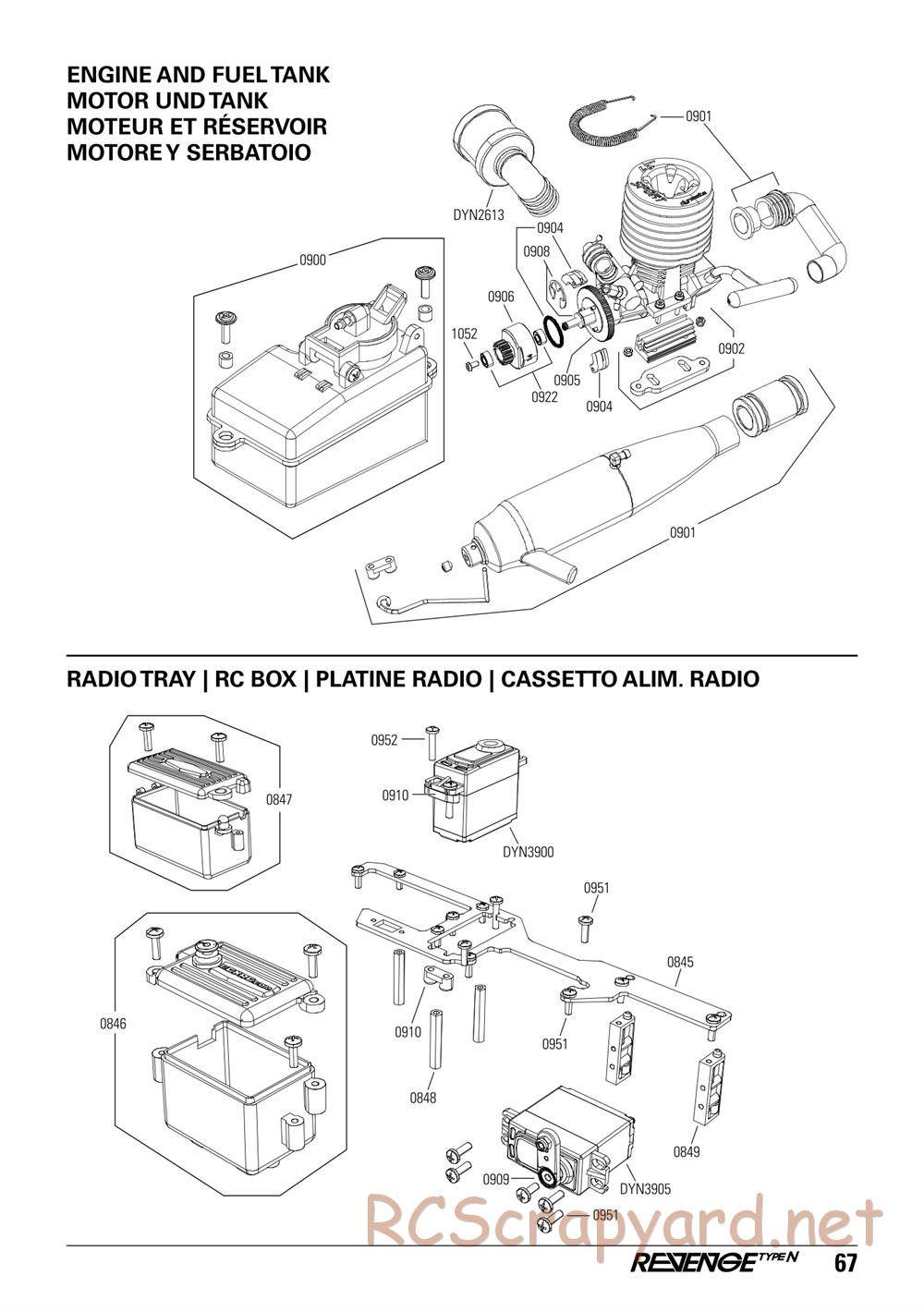 ECX - Revenge Type-N 4WD - Manual - Page 67