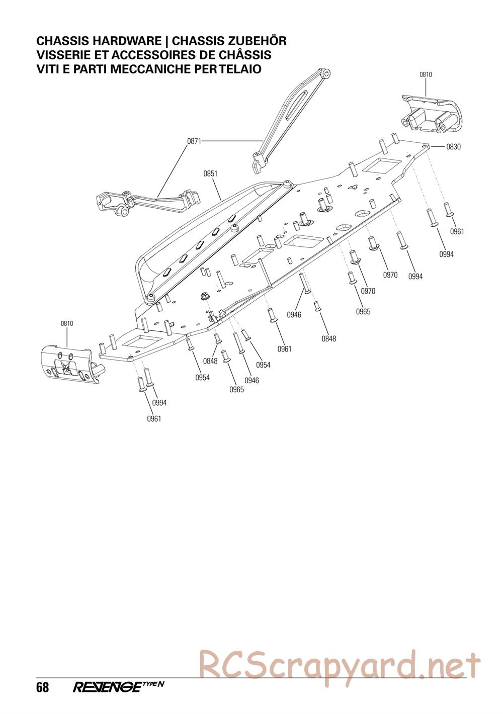 ECX - Revenge Type-N 4WD - Manual - Page 68