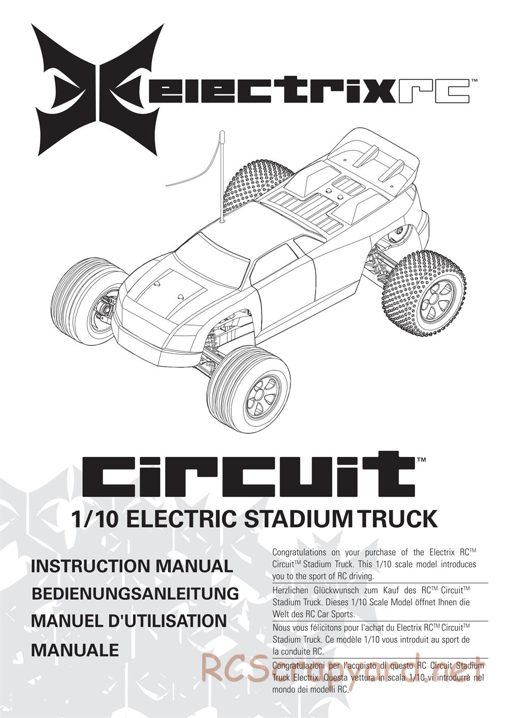 ECX - Circuit 2WD - Manual - Page 2