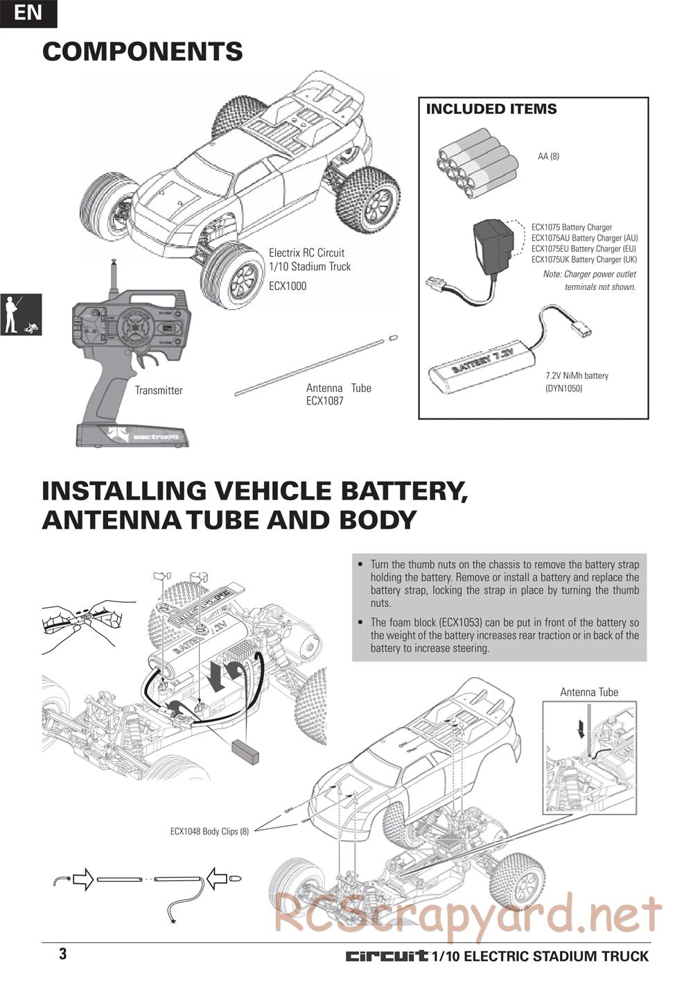 ECX - Circuit 2WD - Manual - Page 5