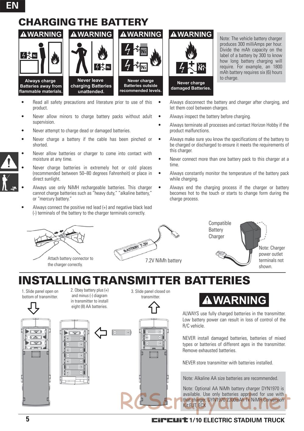 ECX - Circuit 2WD - Manual - Page 7