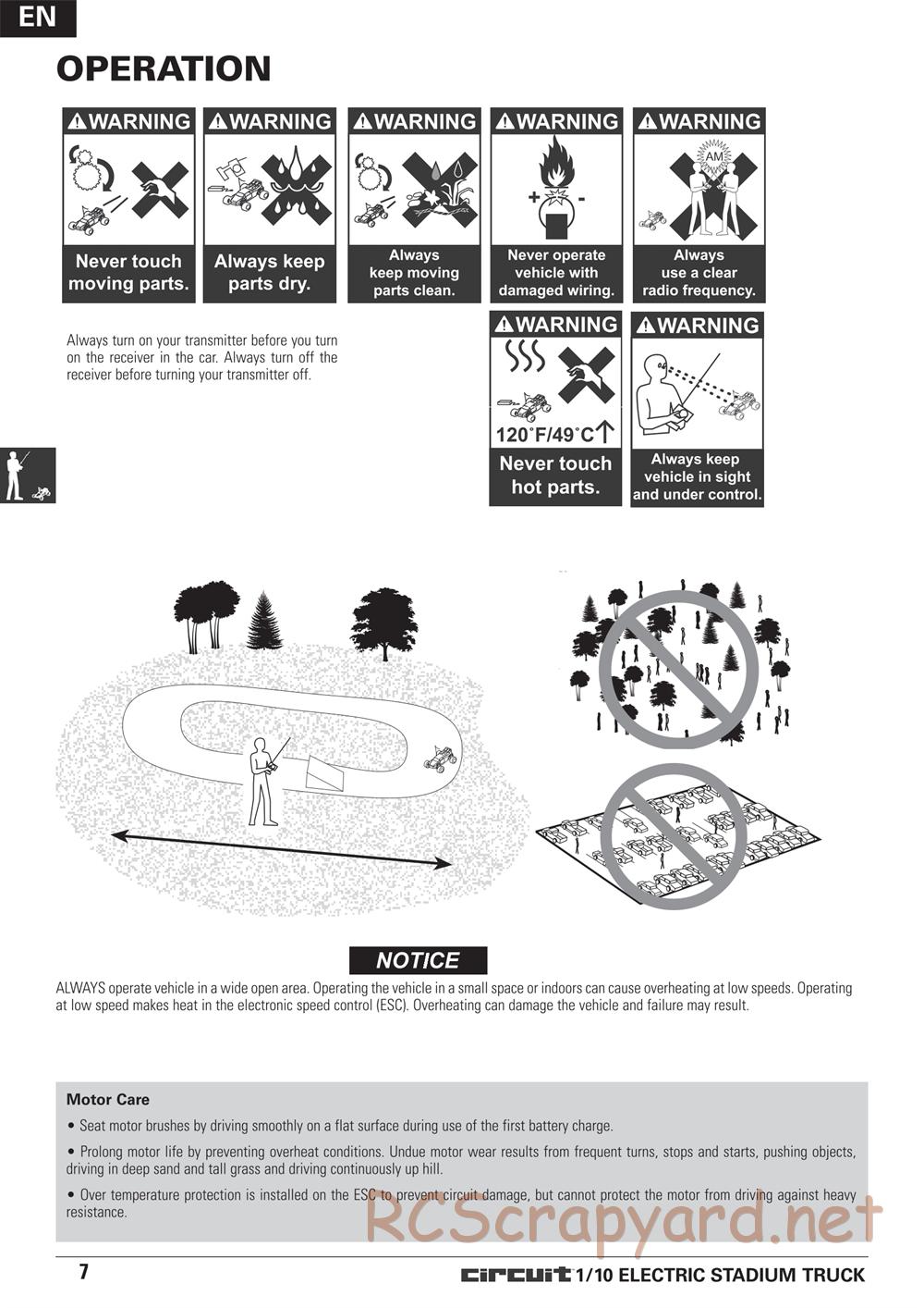 ECX - Circuit 2WD - Manual - Page 9