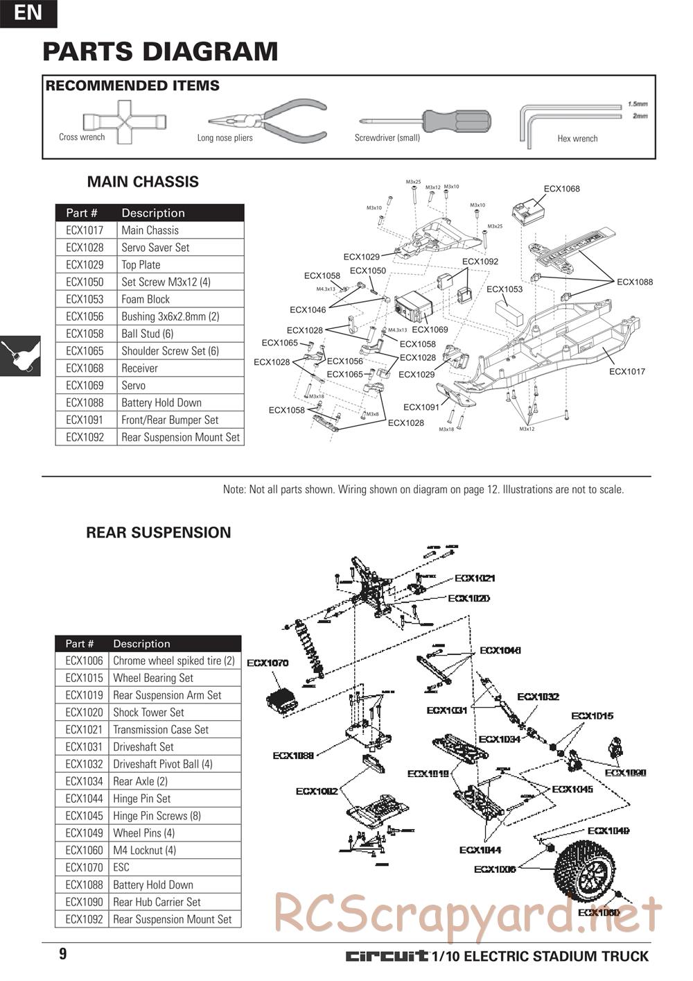 ECX - Circuit 2WD - Manual - Page 11