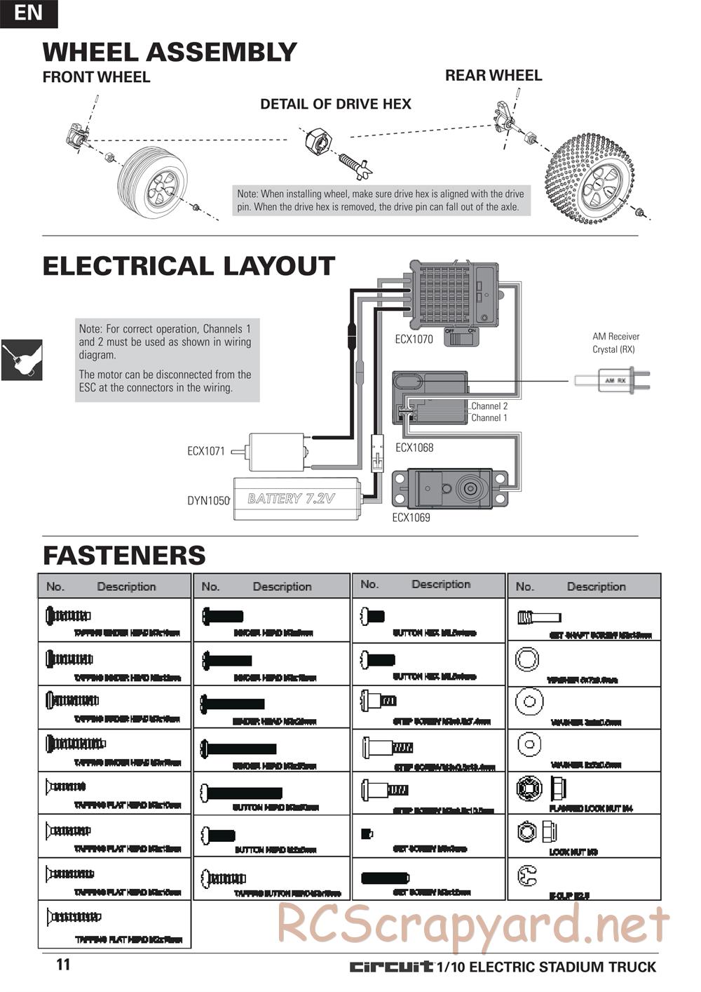 ECX - Circuit 2WD - Manual - Page 13