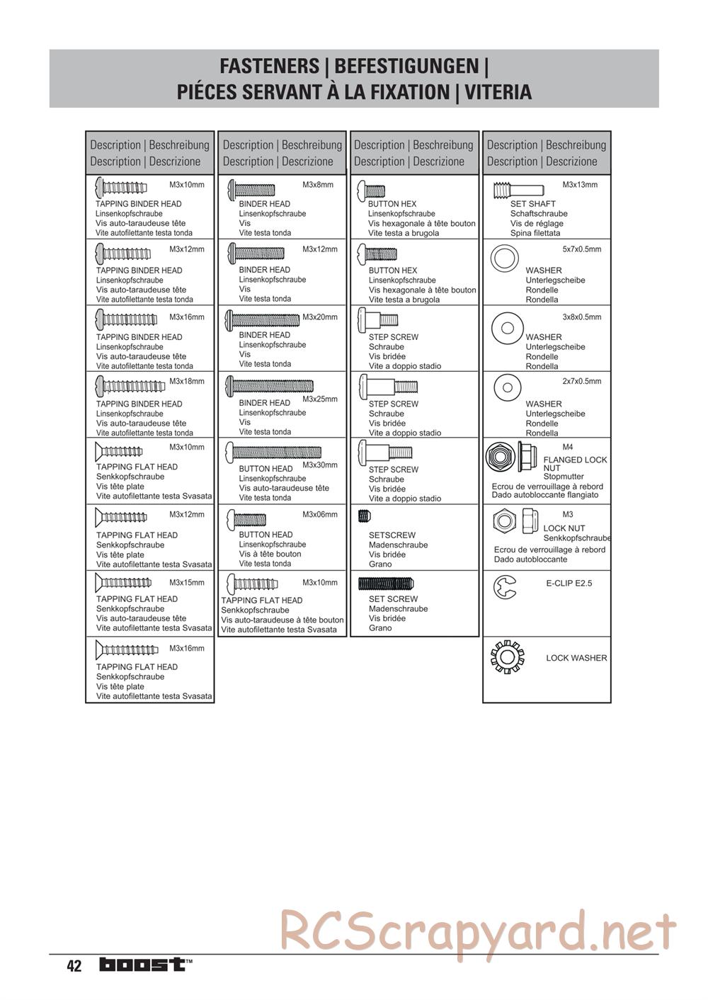 ECX - Boost 2WD - Manual - Page 12