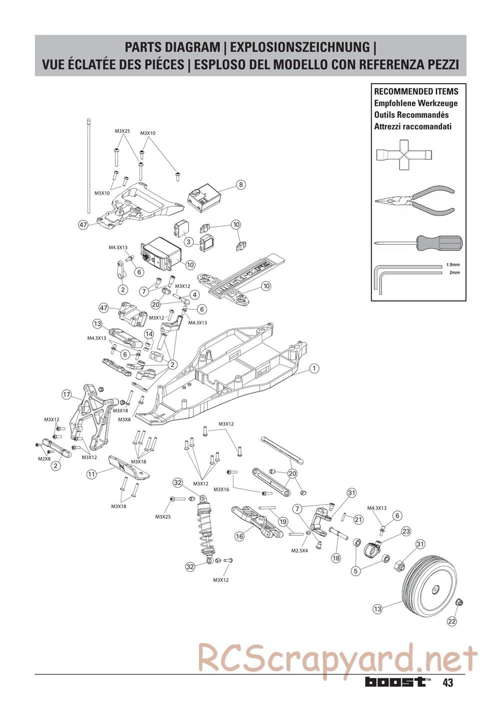 ECX - Boost 2WD - Manual - Page 13