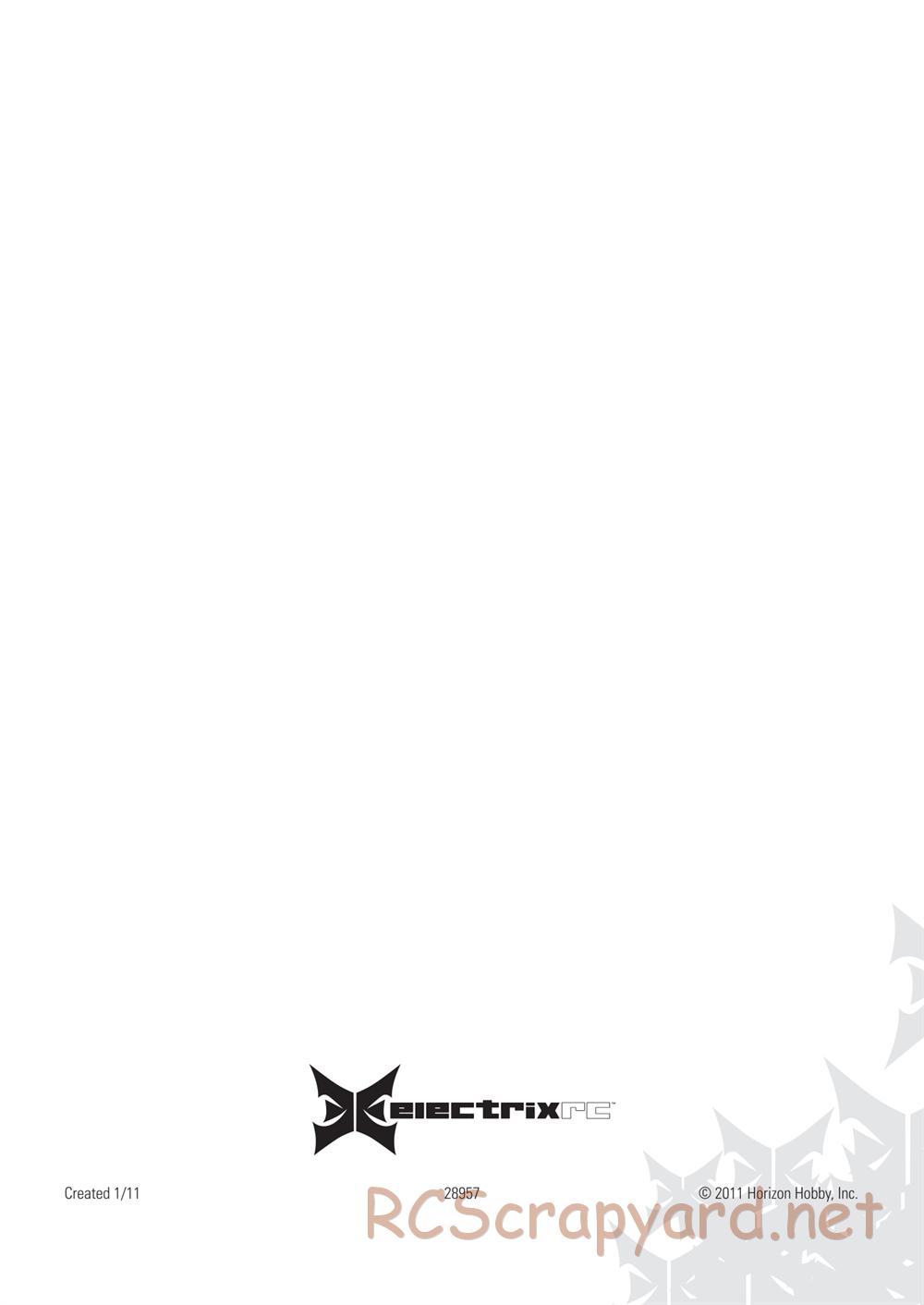 ECX - Boost 2WD - Manual - Page 17