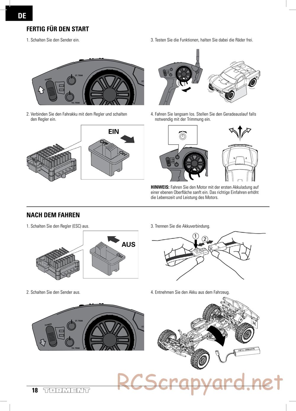 ECX - Torment 2WD - Manual - Page 18