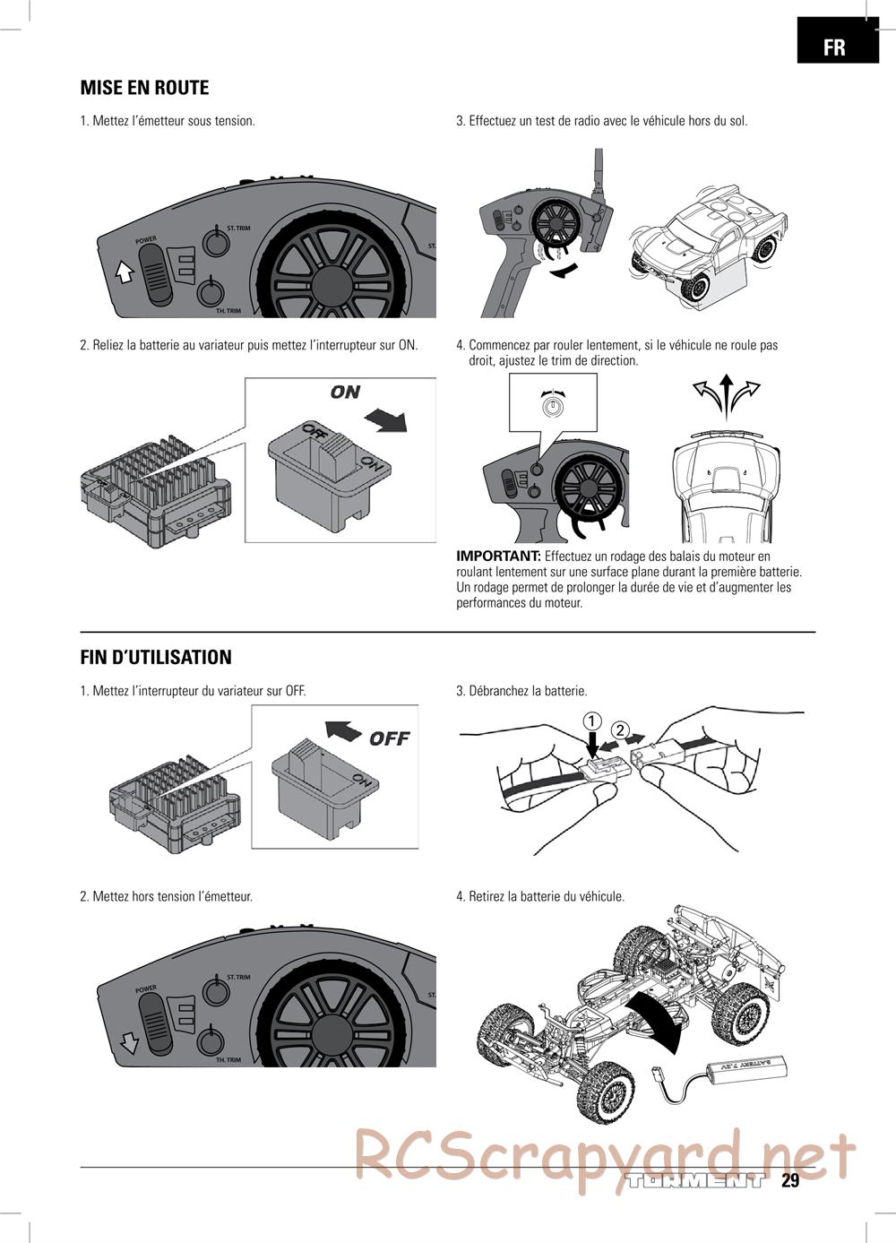 ECX - Torment 2WD - Manual - Page 29