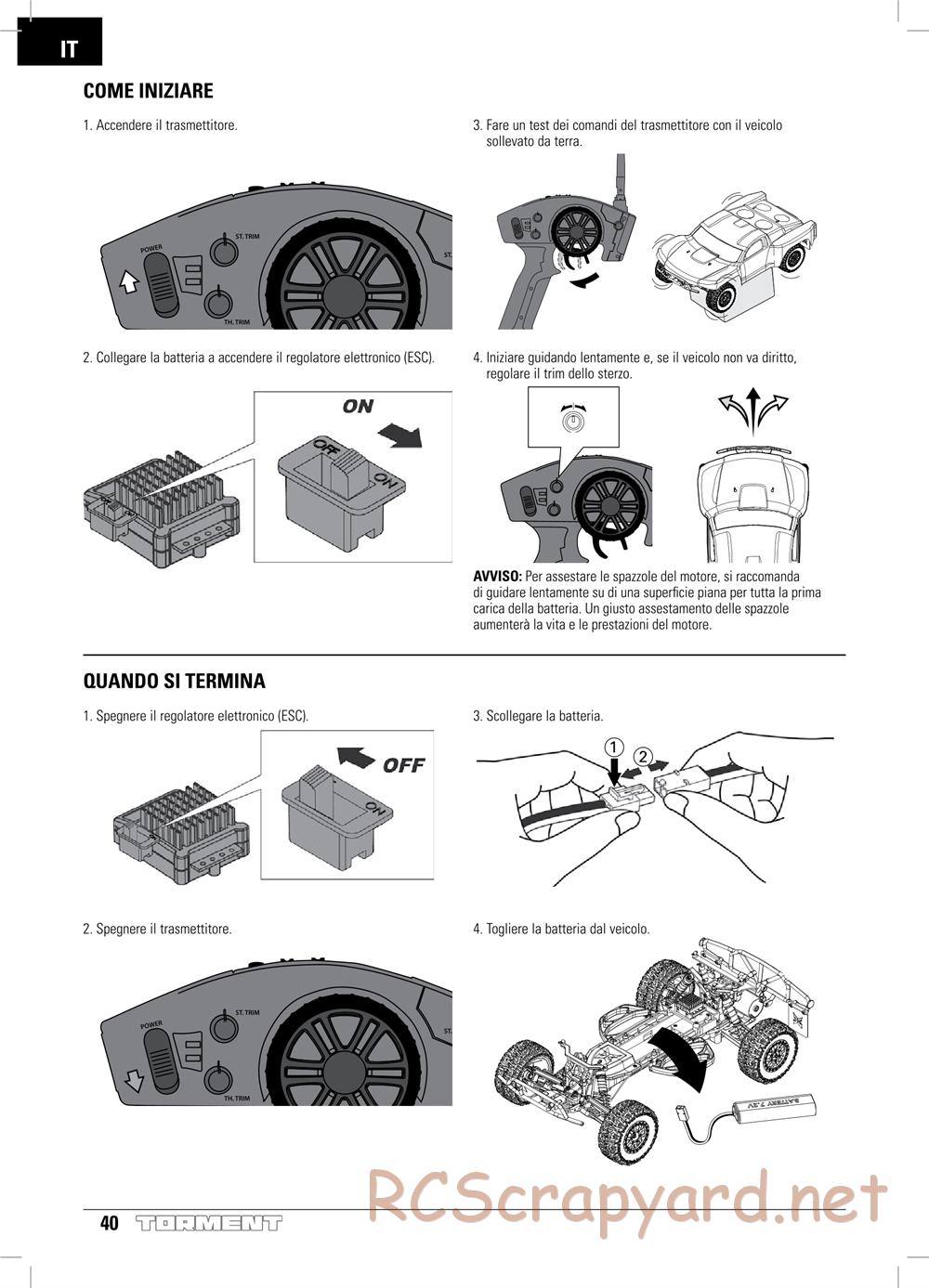 ECX - Torment 2WD - Manual - Page 40