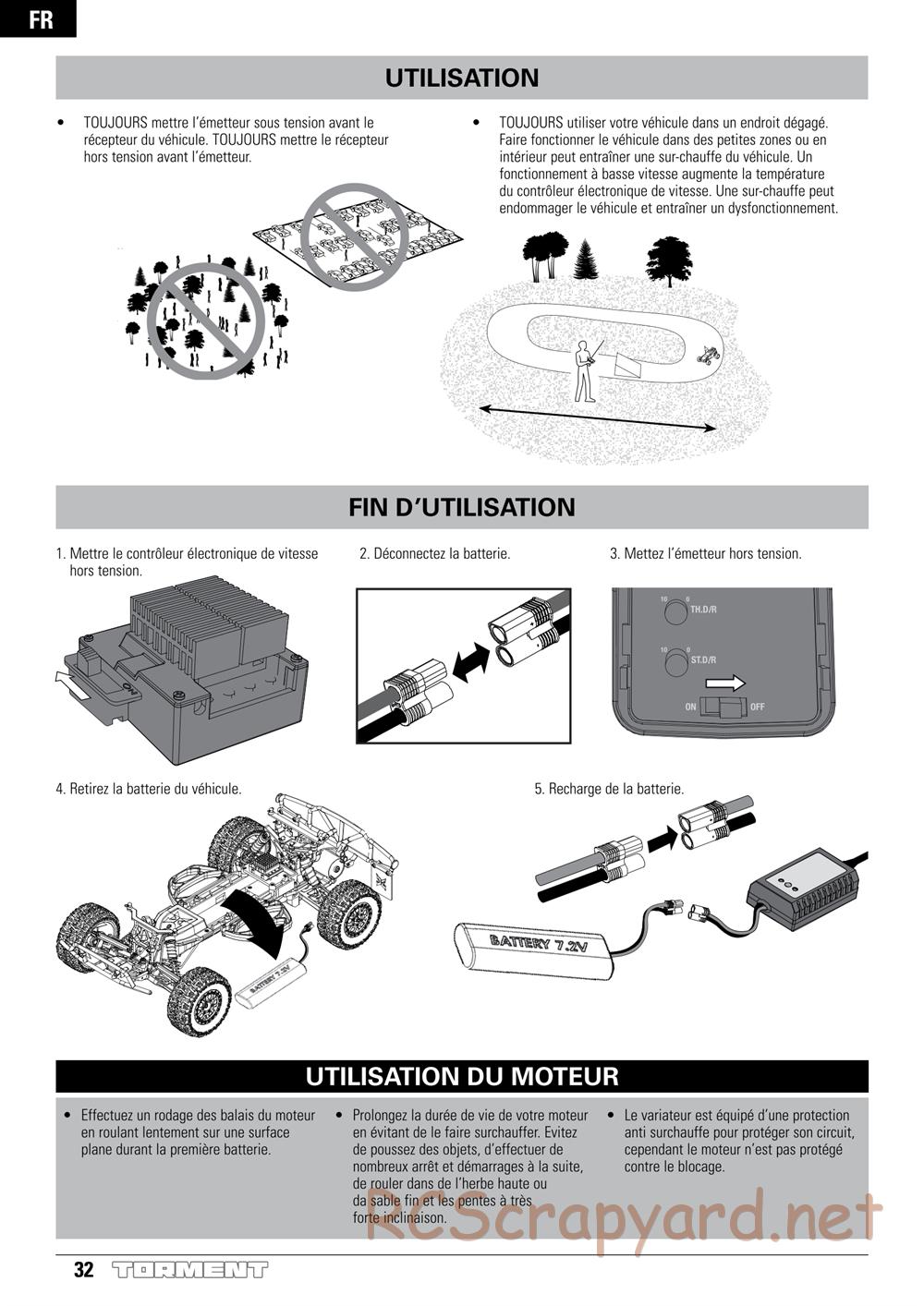 ECX - Torment 2WD - Manual - Page 32