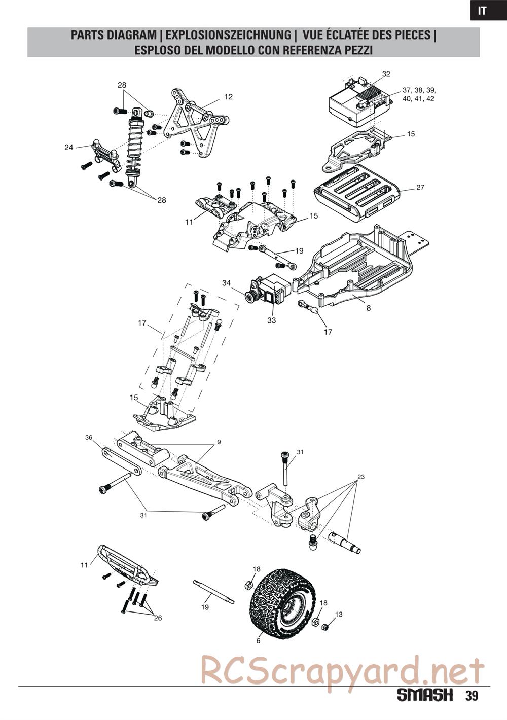 ECX - Smash 2WD - Manual - Page 11