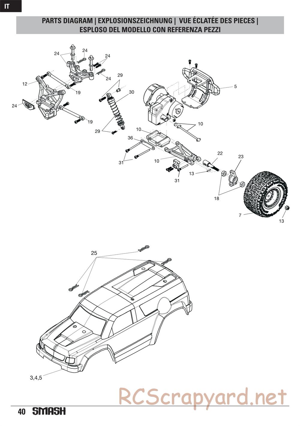 ECX - Smash 2WD - Manual - Page 12