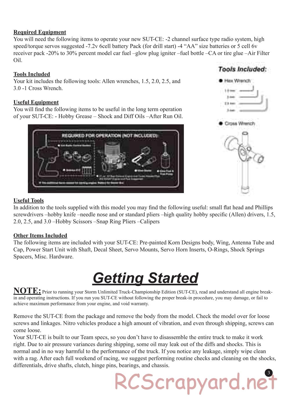 GS-Racing - SUT-CE - Manual - Page 4