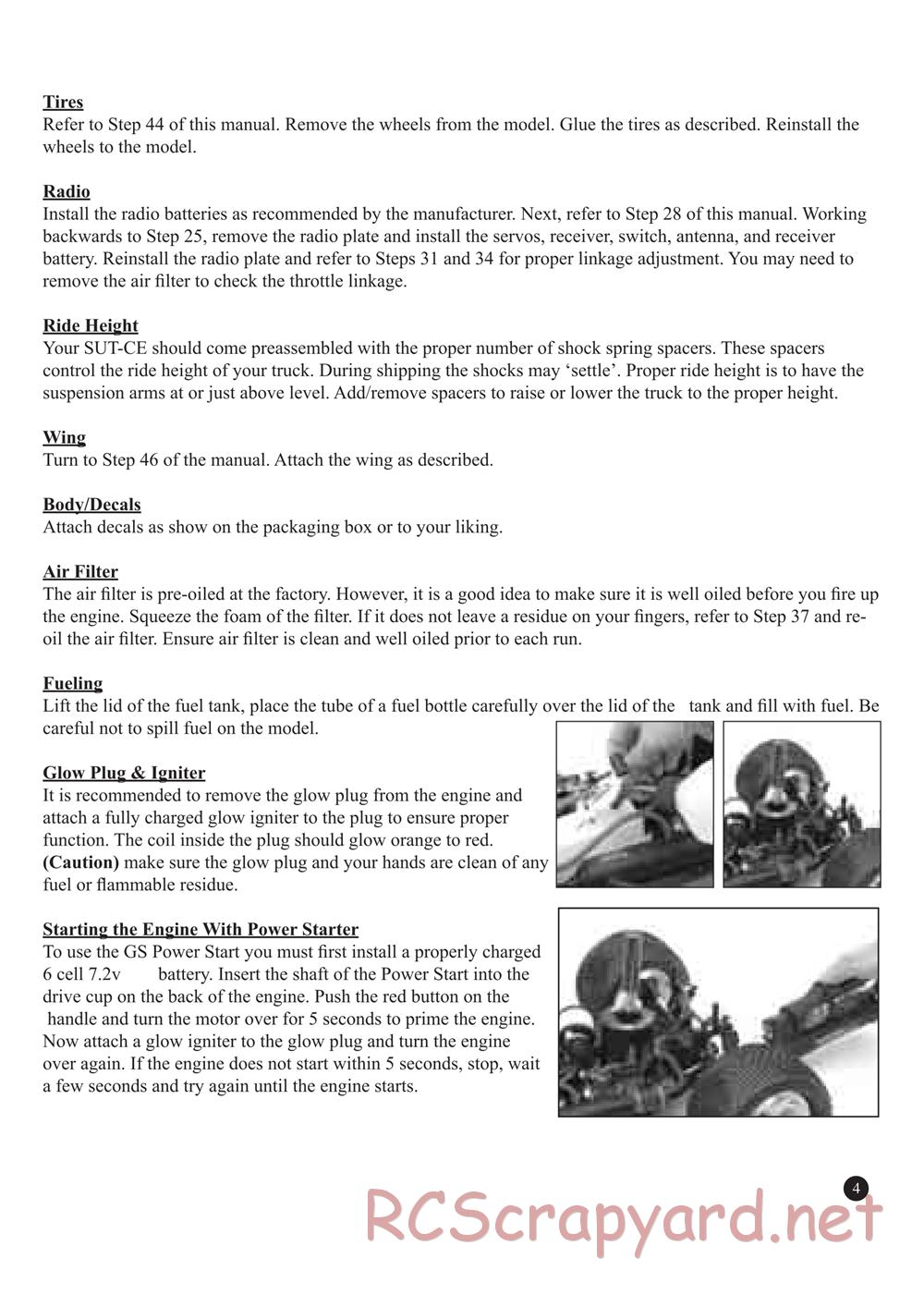 GS-Racing - SUT-CE - Manual - Page 5