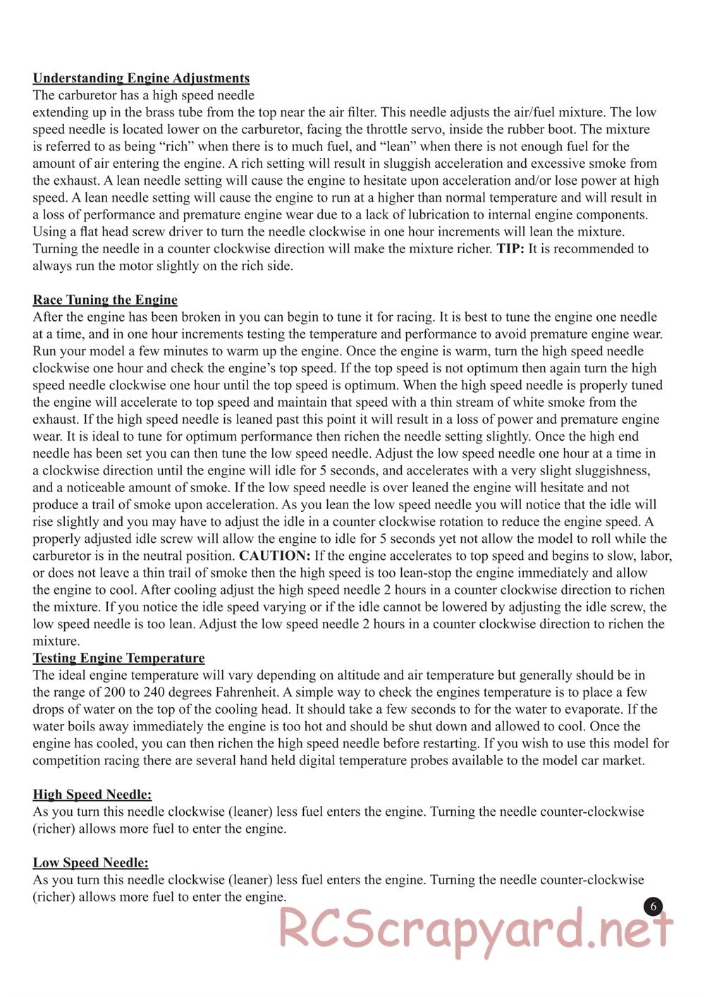 GS-Racing - SUT-CE - Manual - Page 7