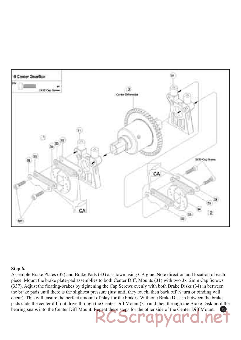 GS-Racing - SUT-CE - Manual - Page 13