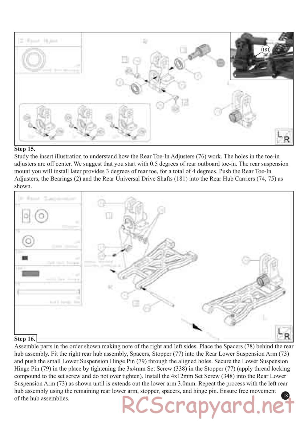 GS-Racing - SUT-CE - Manual - Page 19