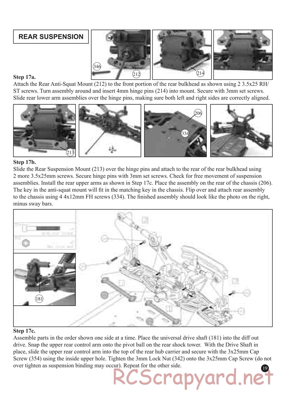 GS-Racing - SUT-CE - Manual - Page 20