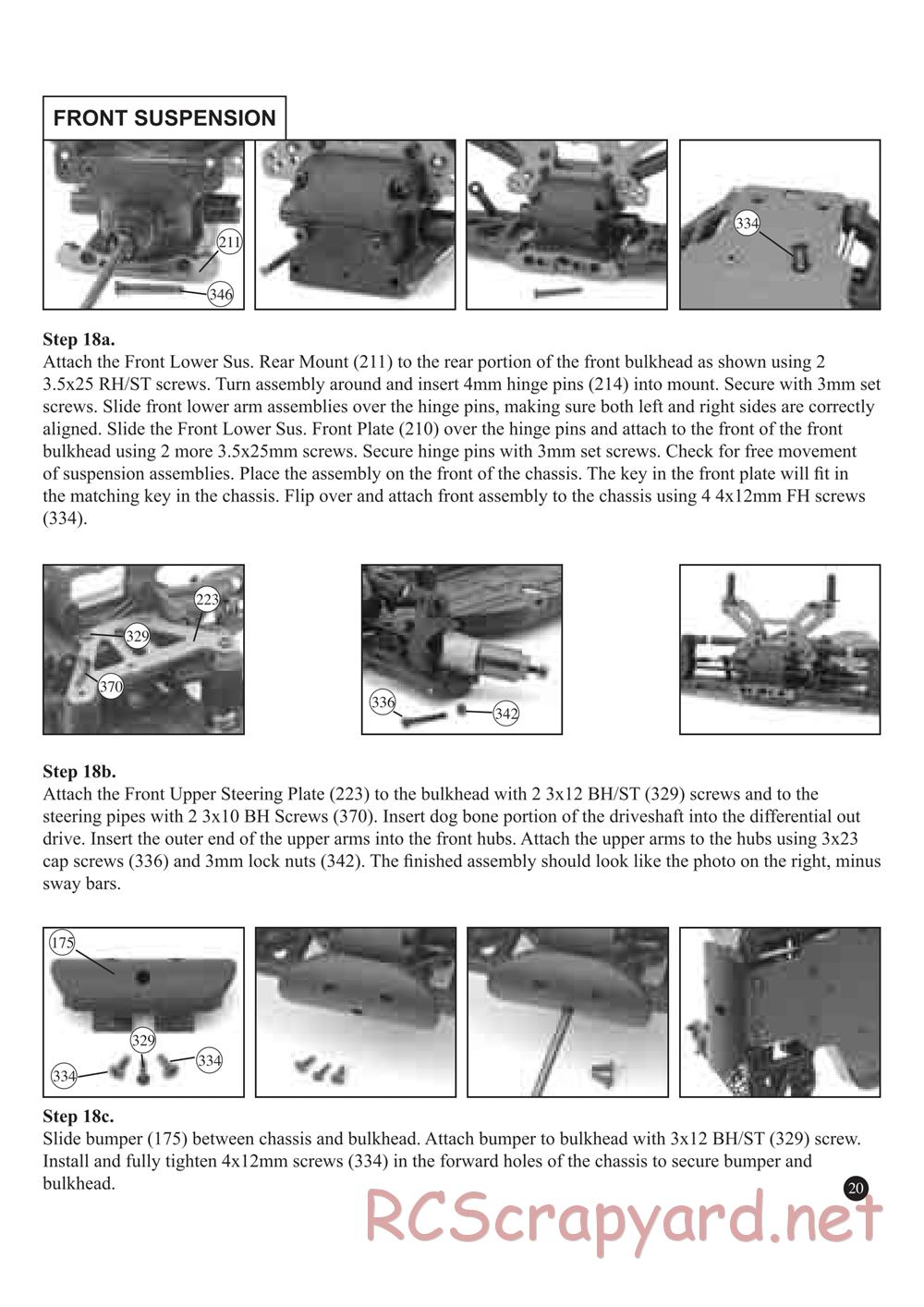 GS-Racing - SUT-CE - Manual - Page 21