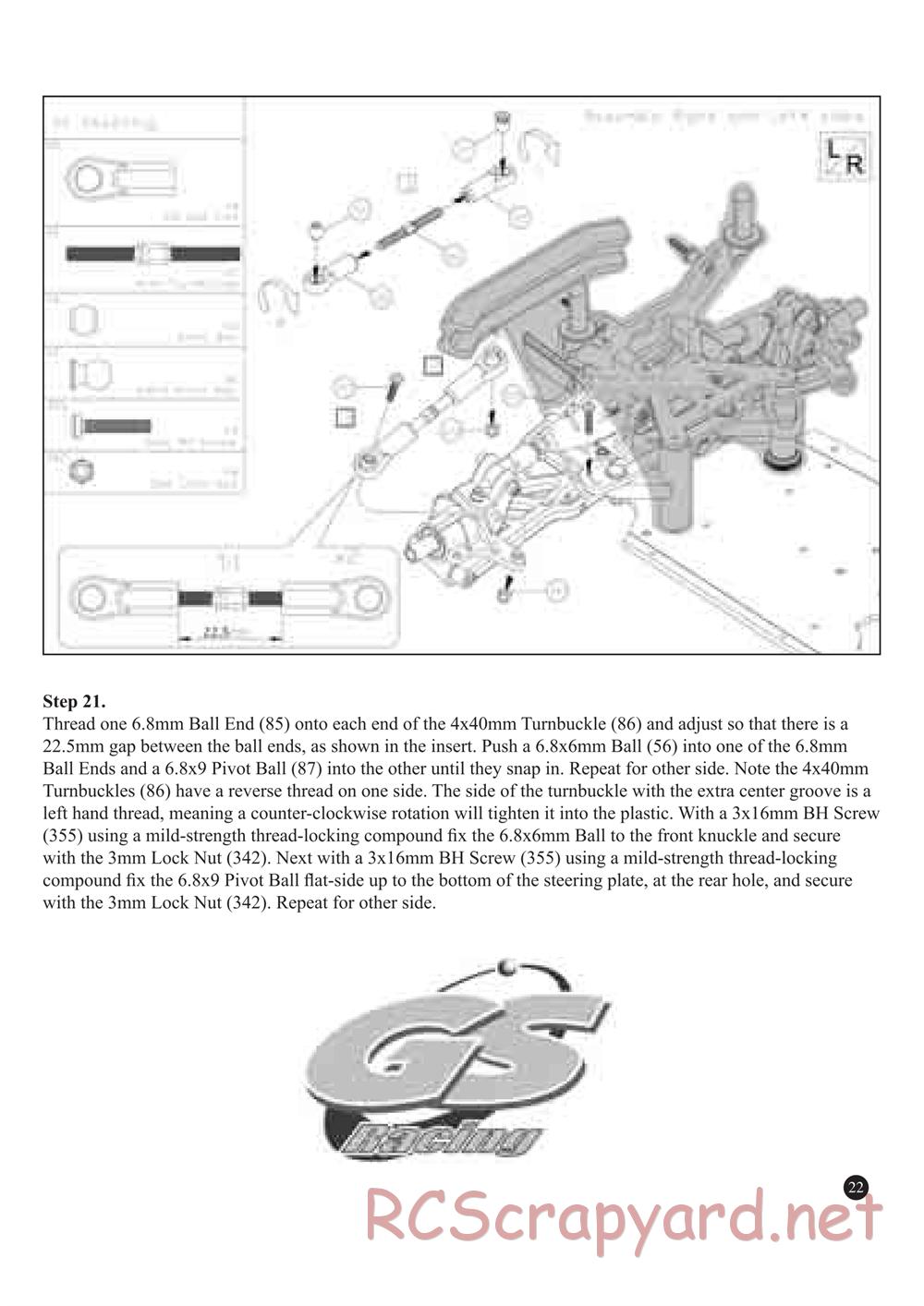 GS-Racing - SUT-CE - Manual - Page 23