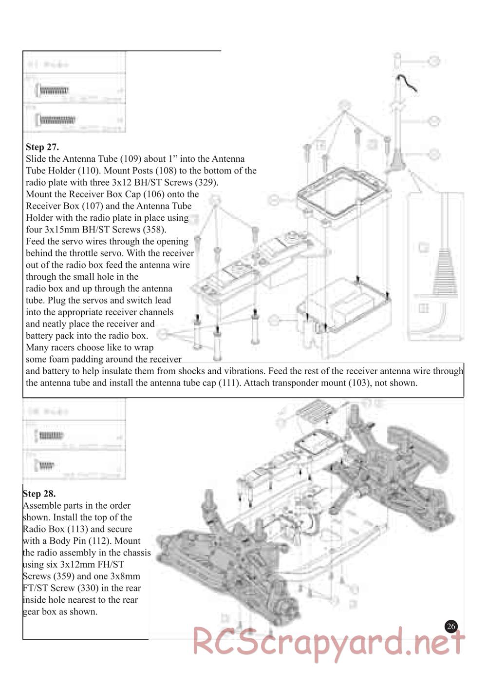 GS-Racing - SUT-CE - Manual - Page 27
