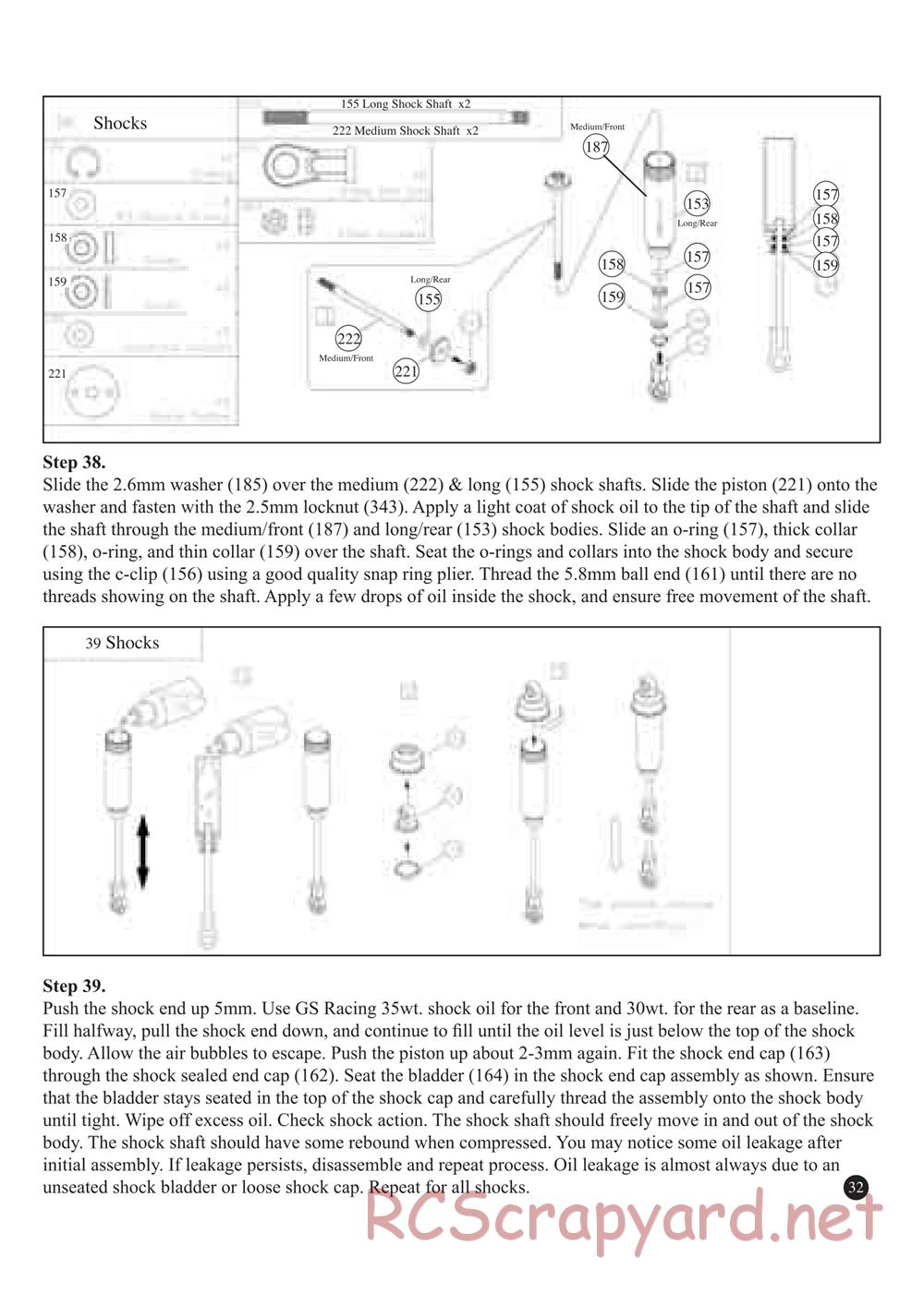 GS-Racing - SUT-CE - Manual - Page 33