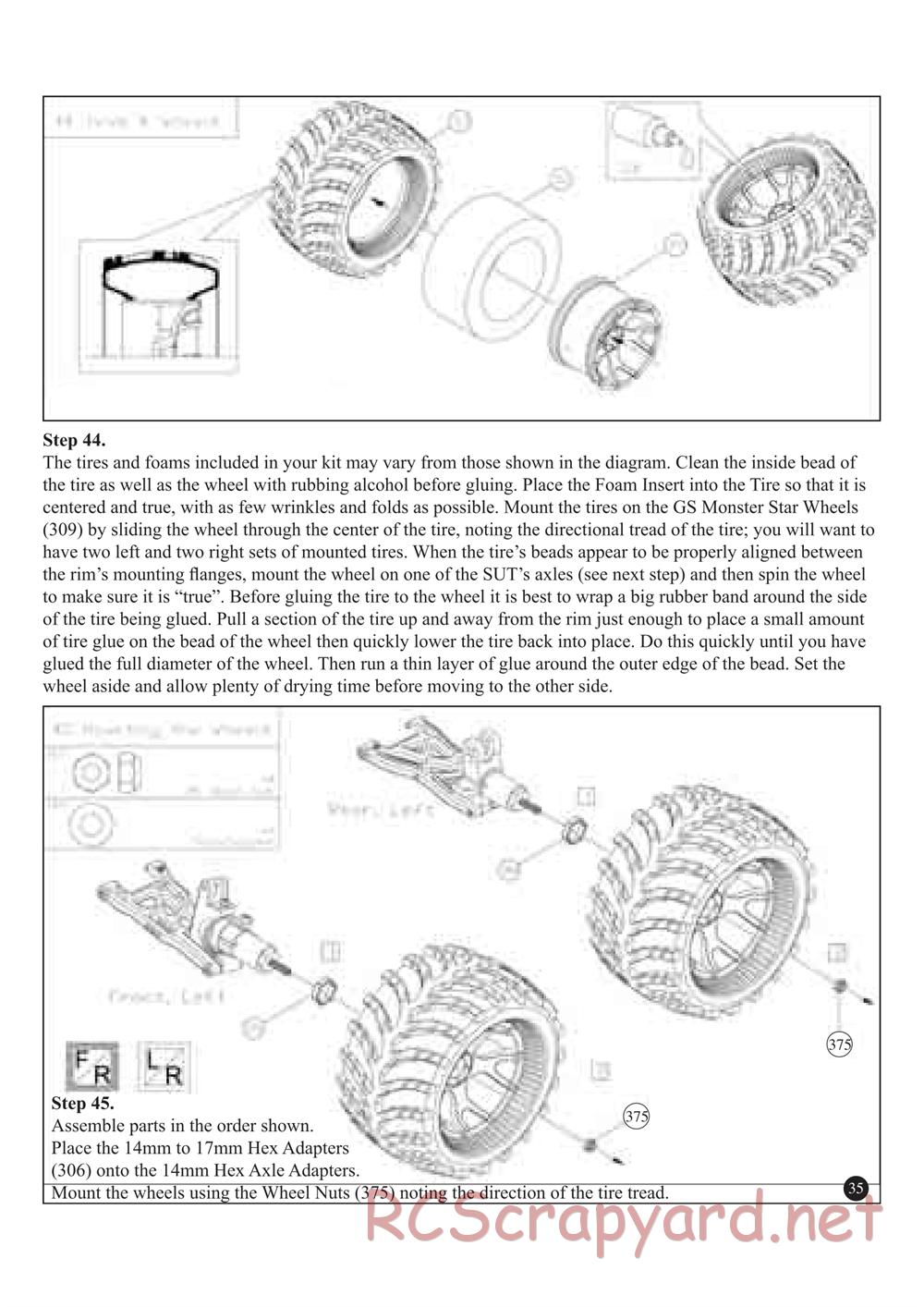 GS-Racing - SUT-CE - Manual - Page 36
