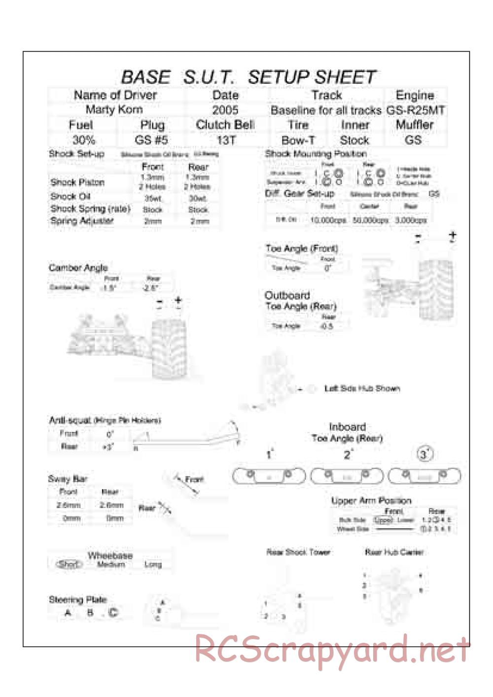 GS-Racing - SUT-CE - Manual - Page 38